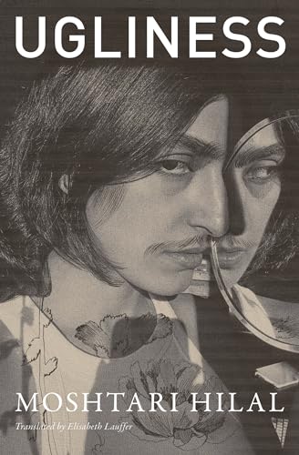 Book cover titled Ugliness featuring a black and white portrait of a person reflecting.