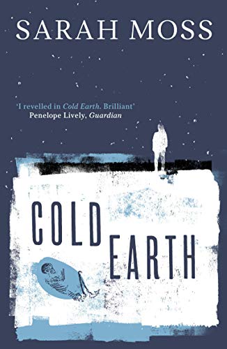 Book cover with a silhouette of a person standing over a skeleton illustration.