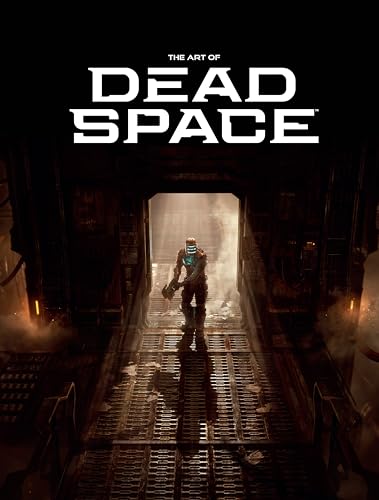The Art of Dead Space book cover featuring an armored character in a dark corridor.