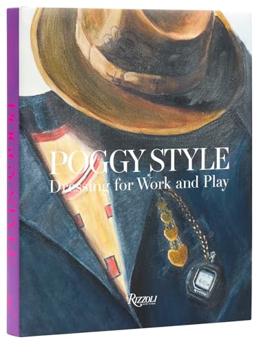 Book cover featuring a painted illustration of a hat, suit, and pocket watch.