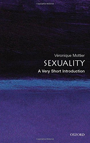 Book cover: "Sexuality" by Véronique Mottier, Oxford University Press.