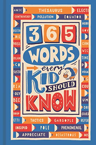 Book cover with colorful text and a small hedgehog illustration on a cream background.