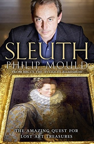 Book cover featuring Philip Mould and a partially obscured portrait.