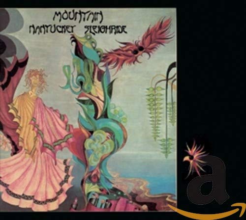 CD cover for Mountain’s “Nantucket Sleighride” featuring psychedelic artwork.