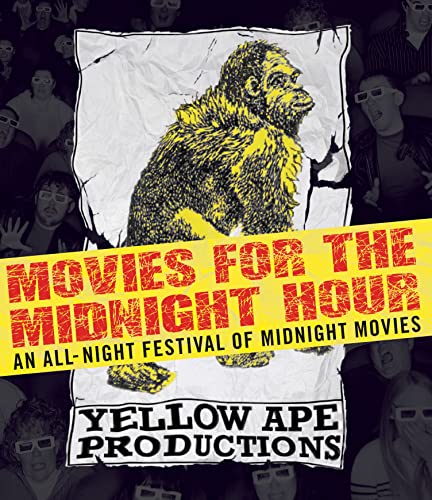DVD cover featuring a gorilla illustration and text: "Movies For The Midnight Hour".