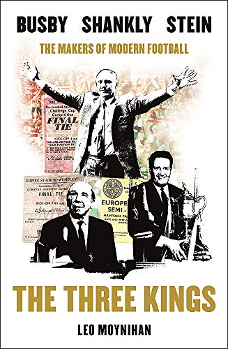 Book cover for "The Three Kings" featuring portraits of three men.