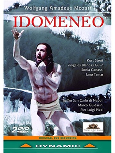 DVD cover featuring a shirtless man in a loincloth reaching upward against rocky background.
