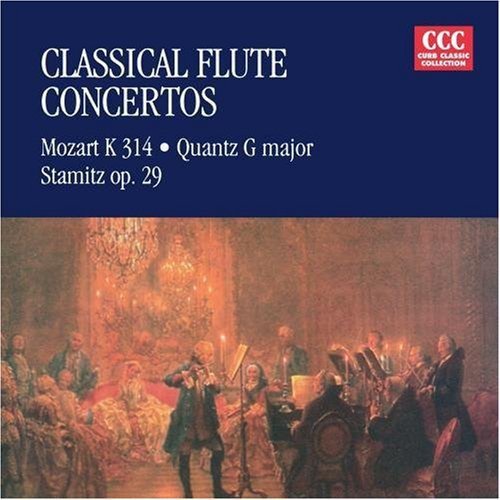 CD cover: classical musicians in a baroque-style interior.