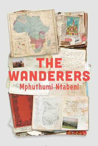 Book cover with layered vintage maps, photos, and handwritten notes.