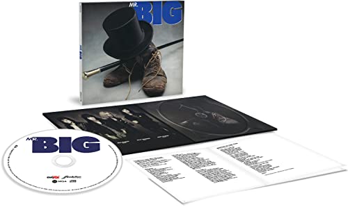 Mr. Big" CD case with image of boots, hat, and cane; disc included.