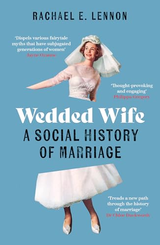 Book cover: "Wedded Wife," showing a bride with a fragmented image.