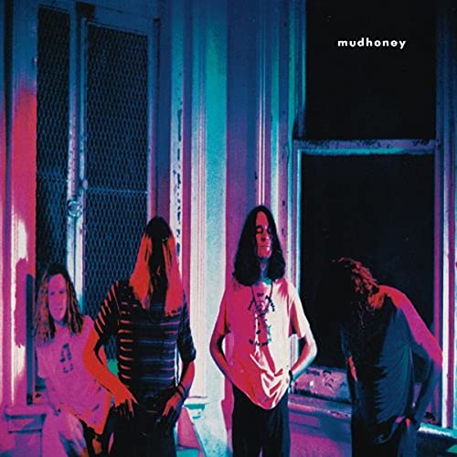Mudhoney album cover featuring a band silhouetted in front of windows.