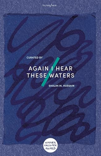 Book cover: dark blue with swirling purple lines and green text details.