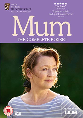 DVD cover for Mum The Complete Boxset featuring a portrait of a woman.