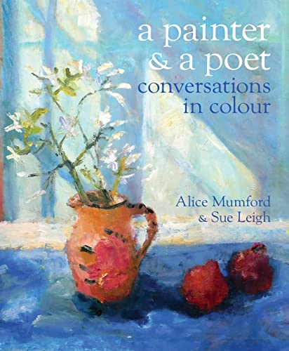 Book cover: still life painting of flowers, pitcher, and fruit.