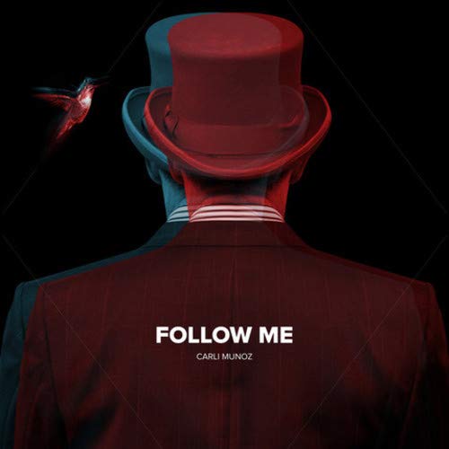 CD cover: man in red and grey hats, hummingbird, text "Follow Me".