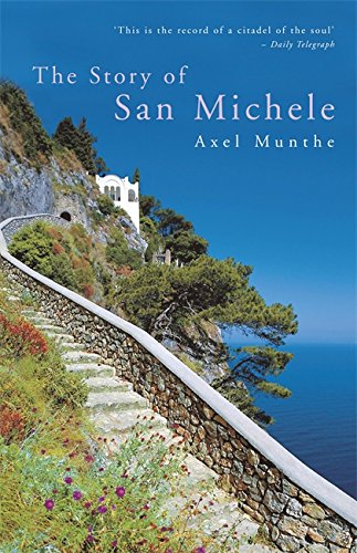 Book cover showing a stone staircase leading up a cliffside toward a white building.