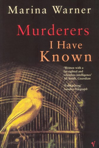 Book cover: "Murderers I Have Known" by Marina Warner, with a bird in a cage.