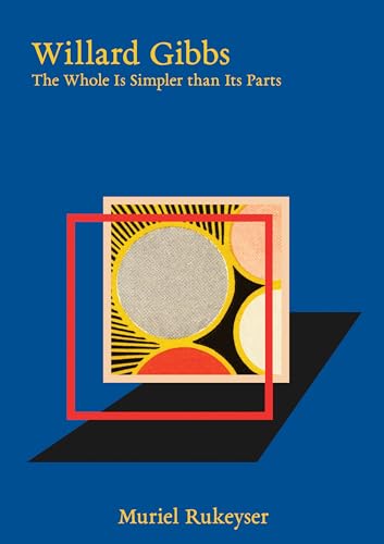 Book cover: "Willard Gibbs" with abstract geometric art and author name.