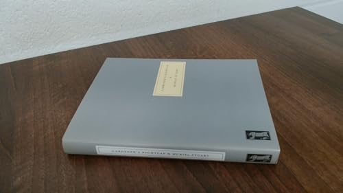 Gray book, "Gardener's Nightcap" by Cyril Stuart, with a beige label.