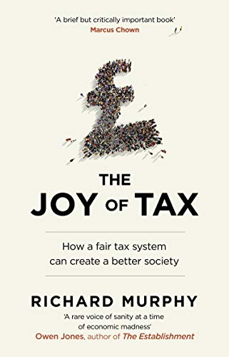 Book cover showing a crowd of people forming a British pound symbol.