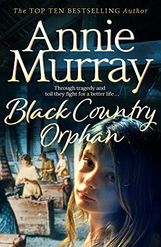Book cover: "Black Country Orphan" featuring a young girl and children working.