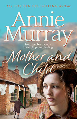 Book cover: woman in period clothing, brick buildings, laundry line.