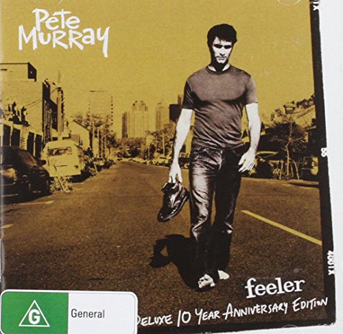CD cover for Pete Murray’s “Feeler” 10 Year Anniversary Deluxe Edition.