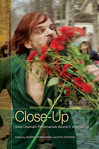 Book cover showing a man in a green jacket eating a bouquet of flowers.