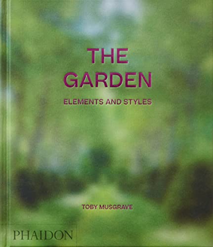 Book cover for “The Garden: Elements and Styles” with green foliage.