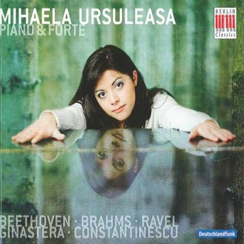 A CD cover featuring a woman leaning over reflective water, with green background and white text.