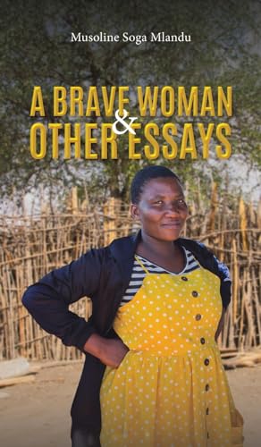 Book cover: "A Brave Woman & Other Essays" featuring a woman’s portrait.
