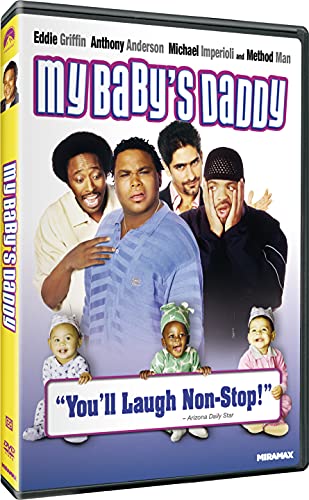 DVD cover for "My Baby's Daddy" featuring Eddie Griffin and Method Man.