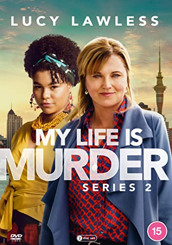 DVD cover featuring Lucy Lawless and a co-star against a city skyline background.