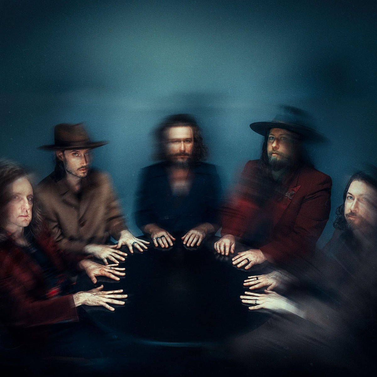 CD case for My Morning Jacket album, likely with band imagery.