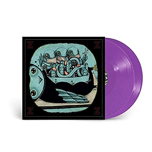 My Morning Jacket's "Z" vinyl record with surreal, illustrated cover art.