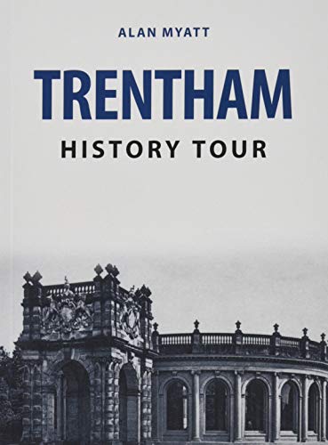 Book cover: "Trentham History Tour" with a historic building image.