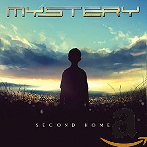 CD cover for “Mystery - Second Home” featuring a silhouetted figure.