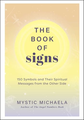 Book cover with yellow aura, title “The Book of Signs” and author’s name.