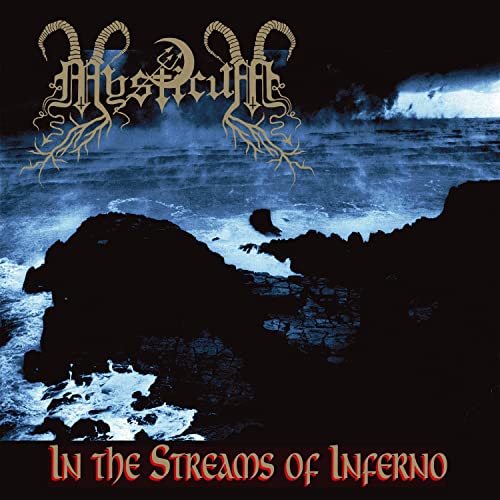 Album cover showing a dark, rocky coastline with blue waves and a stylized logo.