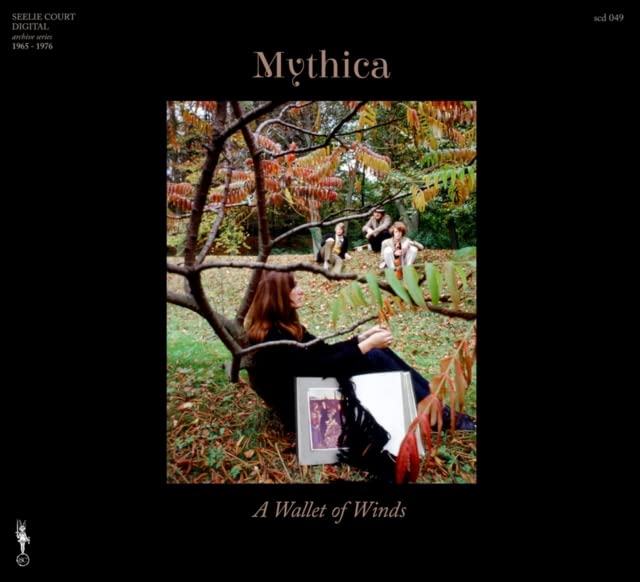 CD cover featuring a woman sitting under a tree with others in the background.