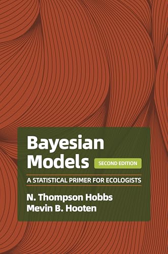 Book cover: "Bayesian Models," a statistical primer for ecologists.