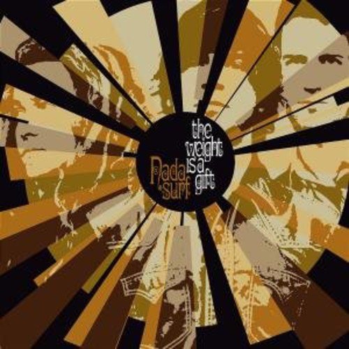 Album cover for Nada Surf’s “The Weight Is A Gift” with radial lines.