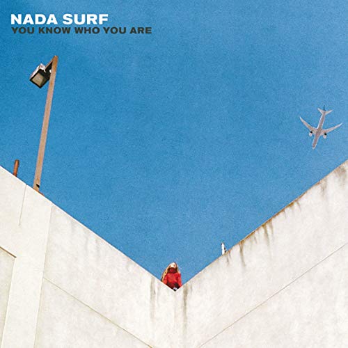 Album cover for Nada Surf’s “You Know Who You Are” with a blue sky.