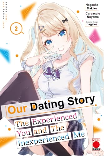 Manga cover featuring a blonde girl with blue eyes and the title text below.