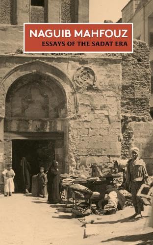 Book cover with a sepia-toned image of a street scene and people.