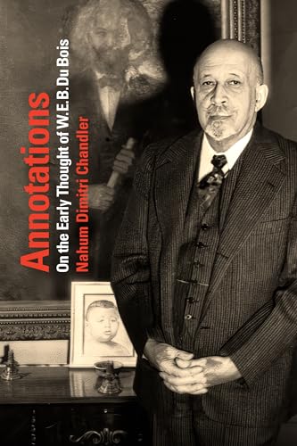 Book cover featuring a portrait of W. E. B. Du Bois in a suit.