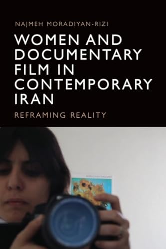 Book cover: “Women and Documentary Film in Contemporary Iran” with a photographer.