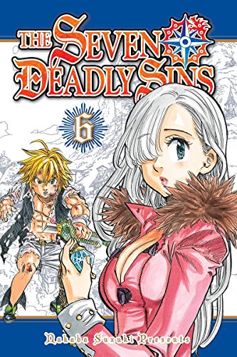 Manga cover featuring a blonde male and a woman with long white hair.