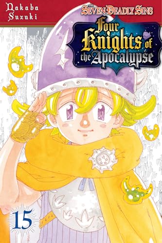 Manga volume 15 cover featuring a blonde boy with a large hat.